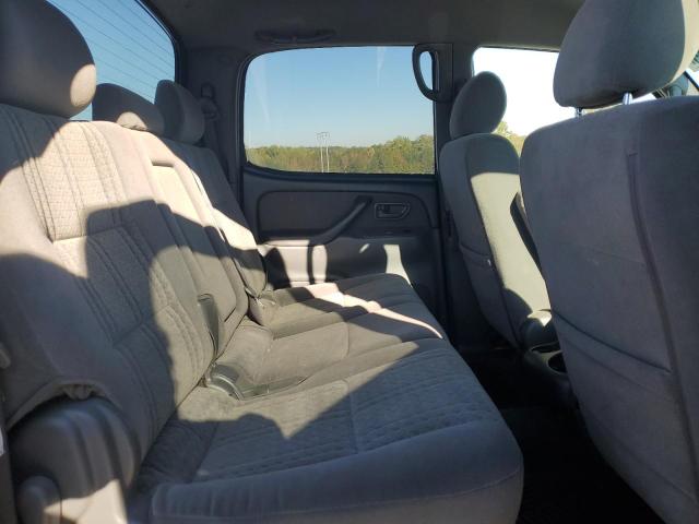 5TBDT441X6S509806 - 2006 TOYOTA TUNDRA DOUBLE CAB SR5 BLACK photo 10