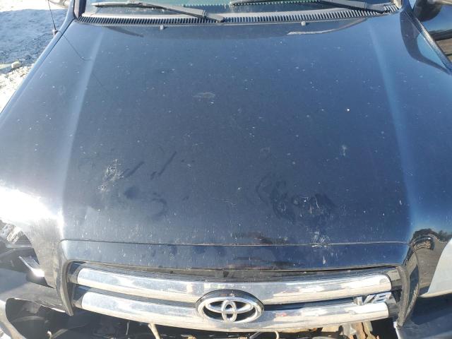 5TBDT441X6S509806 - 2006 TOYOTA TUNDRA DOUBLE CAB SR5 BLACK photo 11