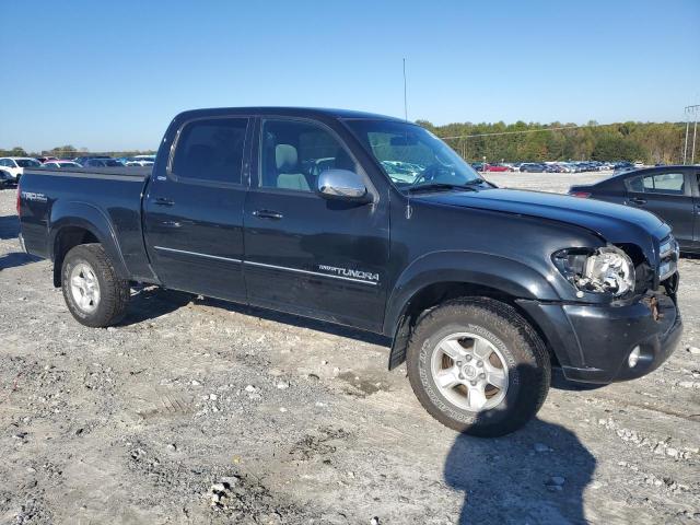 5TBDT441X6S509806 - 2006 TOYOTA TUNDRA DOUBLE CAB SR5 BLACK photo 4