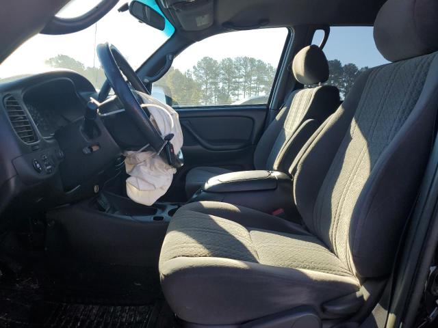 5TBDT441X6S509806 - 2006 TOYOTA TUNDRA DOUBLE CAB SR5 BLACK photo 7