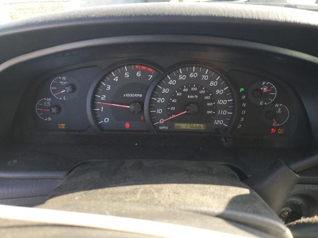 5TBDT441X6S509806 - 2006 TOYOTA TUNDRA DOUBLE CAB SR5 BLACK photo 9