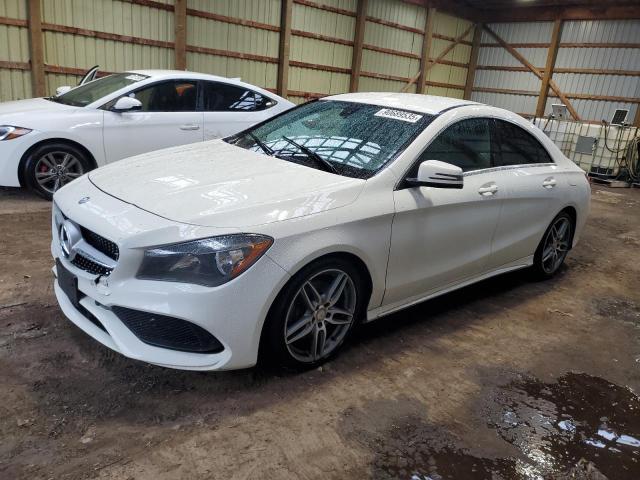2017 MERCEDES-BENZ CLA 250 4MATIC, 