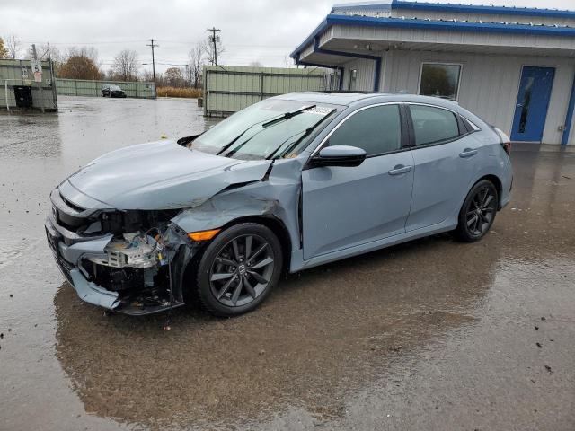 2021 HONDA CIVIC EX, 