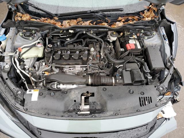 SHHFK7H65MU401734 - 2021 HONDA CIVIC EX GRAY photo 11