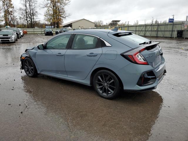 SHHFK7H65MU401734 - 2021 HONDA CIVIC EX GRAY photo 2