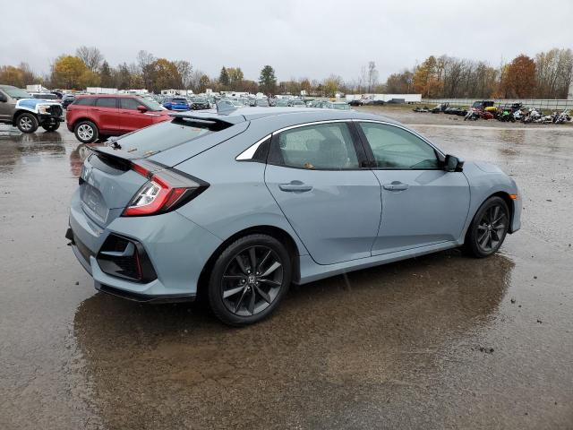 SHHFK7H65MU401734 - 2021 HONDA CIVIC EX GRAY photo 3