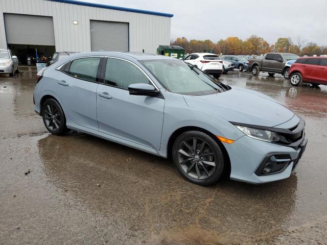 SHHFK7H65MU401734 - 2021 HONDA CIVIC EX GRAY photo 4