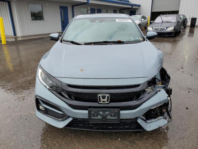 SHHFK7H65MU401734 - 2021 HONDA CIVIC EX GRAY photo 5
