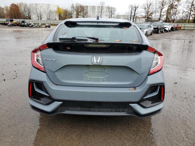 SHHFK7H65MU401734 - 2021 HONDA CIVIC EX GRAY photo 6