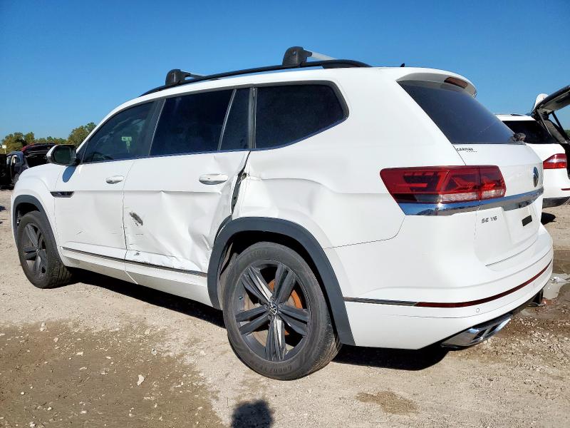 1V2PR2CA0MC522019 - 2021 VOLKSWAGEN ATLAS SE Ақ фото 2