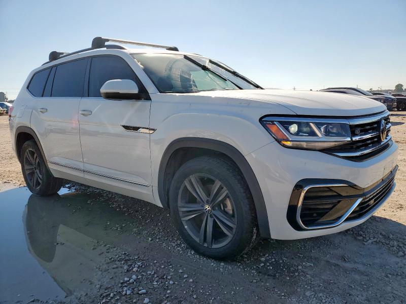 1V2PR2CA0MC522019 - 2021 VOLKSWAGEN ATLAS SE Ақ фото 4