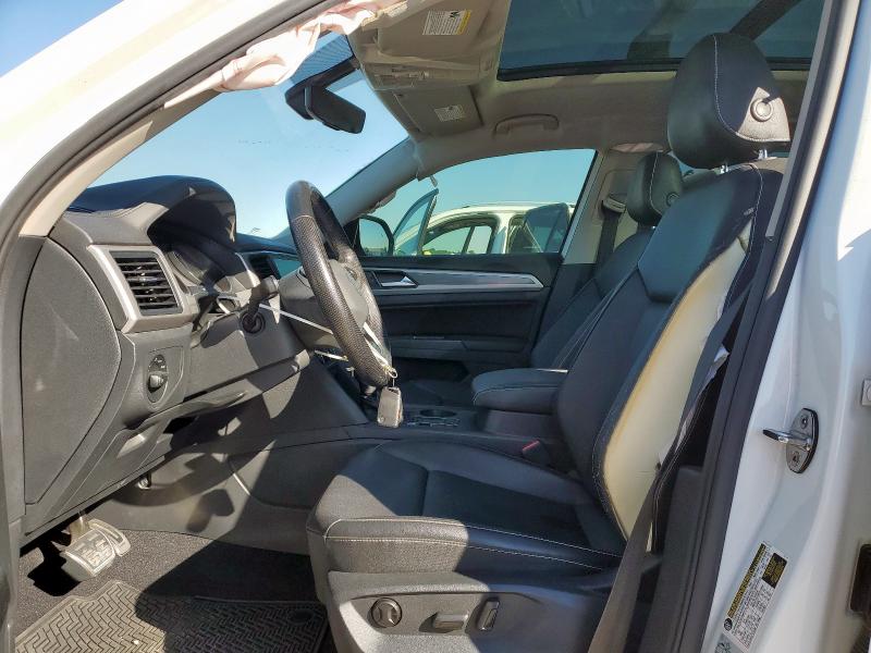 1V2PR2CA0MC522019 - 2021 VOLKSWAGEN ATLAS SE Ақ фото 7