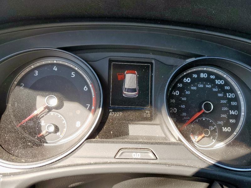 1V2PR2CA0MC522019 - 2021 VOLKSWAGEN ATLAS SE Ақ фото 9