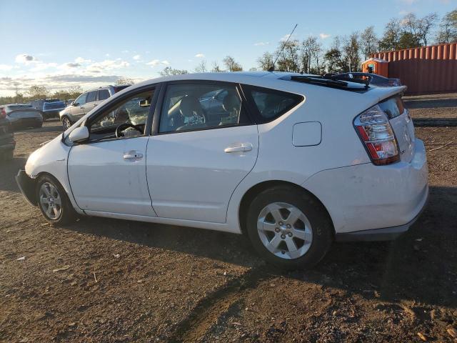 JTDKB20U397850727 - 2009 TOYOTA PRIUS WHITE photo 2