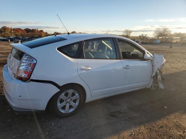 JTDKB20U397850727 - 2009 TOYOTA PRIUS WHITE photo 3