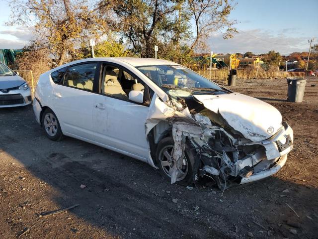 JTDKB20U397850727 - 2009 TOYOTA PRIUS WHITE photo 4