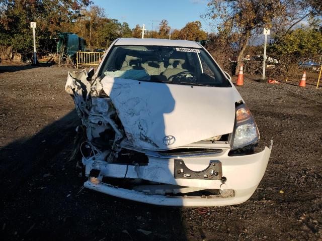 JTDKB20U397850727 - 2009 TOYOTA PRIUS WHITE photo 5
