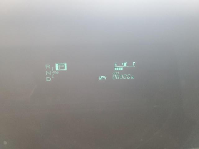 JTDKB20U397850727 - 2009 TOYOTA PRIUS WHITE photo 9