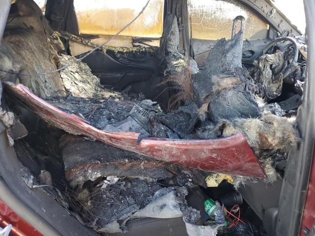 1C4PJMCX5KD127138 - 2019 JEEP CHEROKEE LATITUDE Темно-червоний фото 11