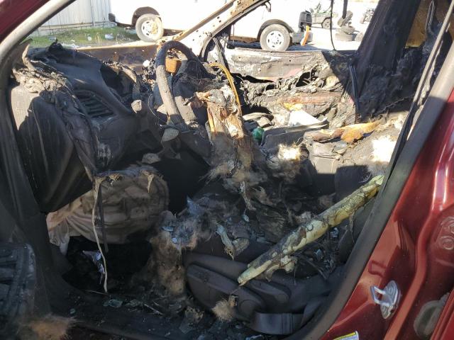 1C4PJMCX5KD127138 - 2019 JEEP CHEROKEE LATITUDE Темно-червоний фото 7