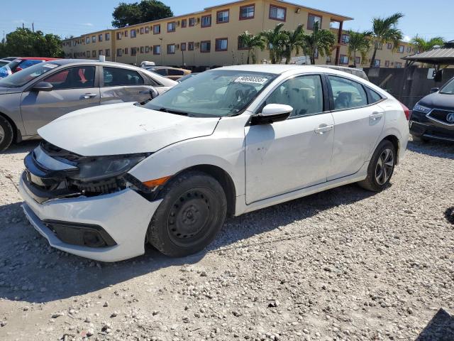 2019 HONDA CIVIC LX, 