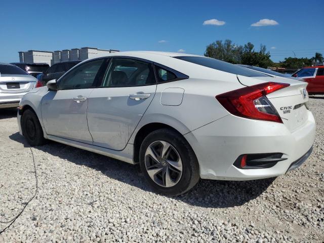 2HGFC2F69KH547955 - 2019 HONDA CIVIC LX WHITE photo 2
