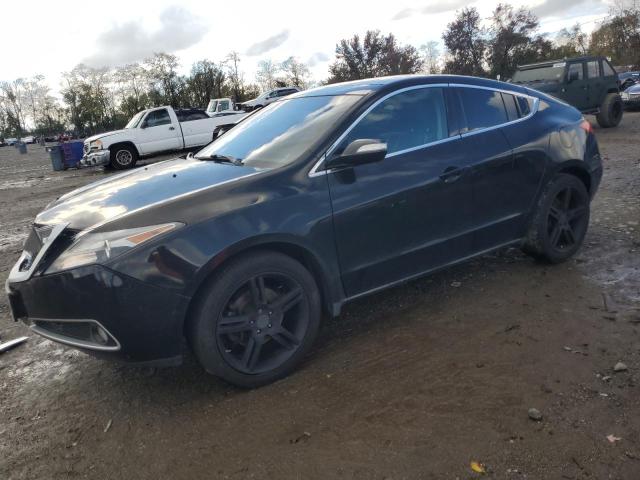 2HNYB1H47AH501517 - 2010 ACURA ZDX TECHNOLOGY BLACK photo 1
