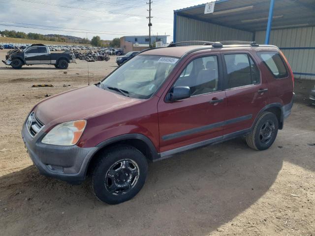 2003 HONDA CR-V LX, 