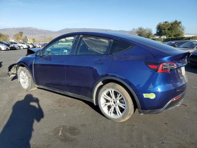 7SAYGDEE9PF622783 - 2023 TESLA MODEL Y 蓝色 照片 2