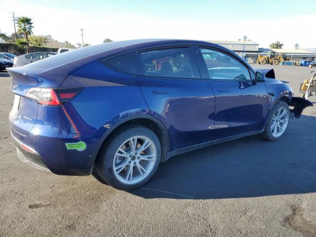 7SAYGDEE9PF622783 - 2023 TESLA MODEL Y 蓝色 照片 3