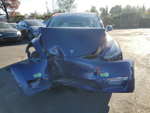 7SAYGDEE9PF622783 - 2023 TESLA MODEL Y 蓝色 照片 5
