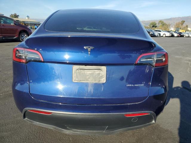 7SAYGDEE9PF622783 - 2023 TESLA MODEL Y 蓝色 照片 6
