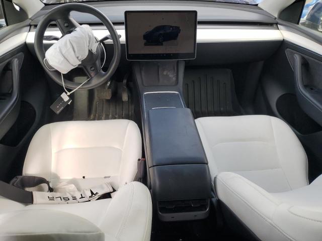 7SAYGDEE9PF622783 - 2023 TESLA MODEL Y 蓝色 照片 8