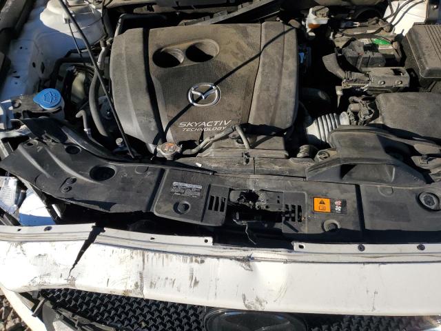 JM3KFACM0J1429685 - 2018 MAZDA CX-5 TOURING Weiß Foto 12