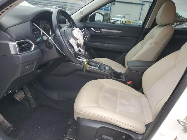 JM3KFACM0J1429685 - 2018 MAZDA CX-5 TOURING Weiß Foto 7