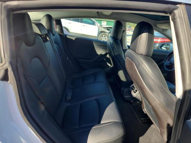 5YJ3E1EB4LF629037 - 2020 TESLA MODEL 3 WHITE photo 10