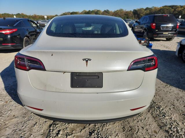 5YJ3E1EB4LF629037 - 2020 TESLA MODEL 3 WHITE photo 6