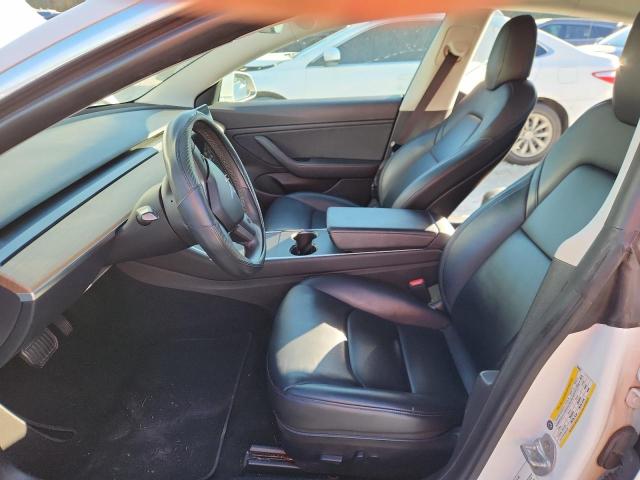 5YJ3E1EB4LF629037 - 2020 TESLA MODEL 3 WHITE photo 7