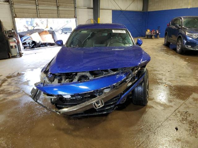1HGCV1F3XJA132184 - 2018 HONDA ACCORD SPORT Синій фото 5