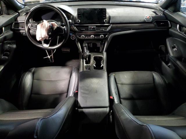 1HGCV1F3XJA132184 - 2018 HONDA ACCORD SPORT Синій фото 8