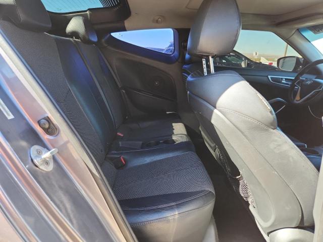 KMHTC6AD1DU093565 - 2013 HYUNDAI VELOSTER 灰色 照片 10