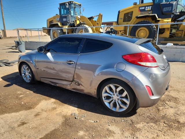 KMHTC6AD1DU093565 - 2013 HYUNDAI VELOSTER 灰色 照片 2