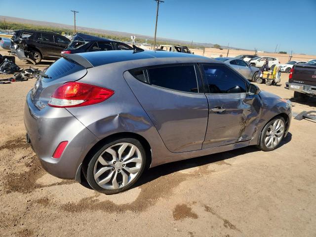 KMHTC6AD1DU093565 - 2013 HYUNDAI VELOSTER 灰色 照片 3