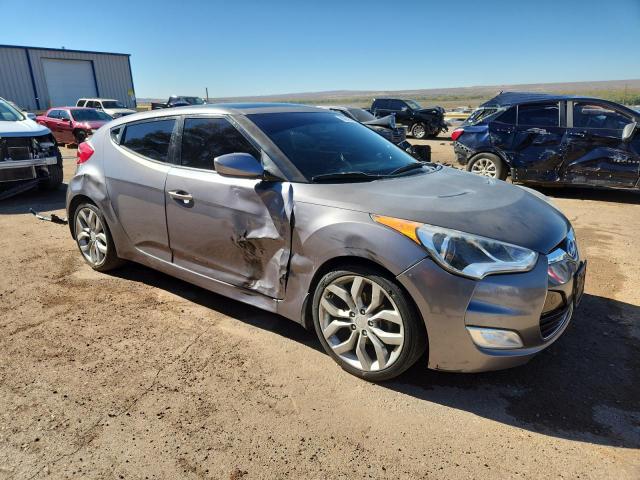 KMHTC6AD1DU093565 - 2013 HYUNDAI VELOSTER 灰色 照片 4