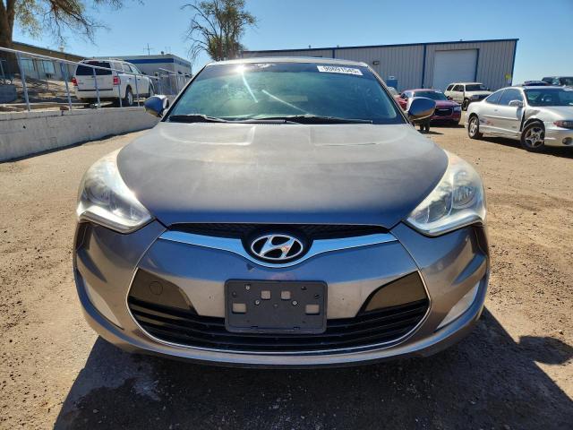 KMHTC6AD1DU093565 - 2013 HYUNDAI VELOSTER 灰色 照片 5