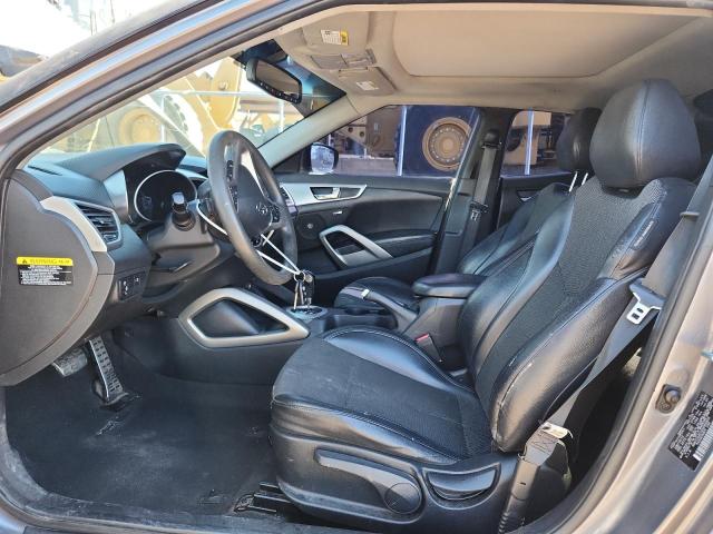 KMHTC6AD1DU093565 - 2013 HYUNDAI VELOSTER 灰色 照片 7