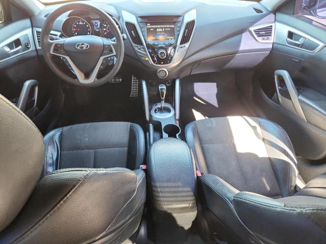 KMHTC6AD1DU093565 - 2013 HYUNDAI VELOSTER 灰色 照片 8