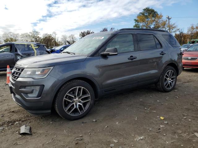 2016 FORD EXPLORER SPORT, 