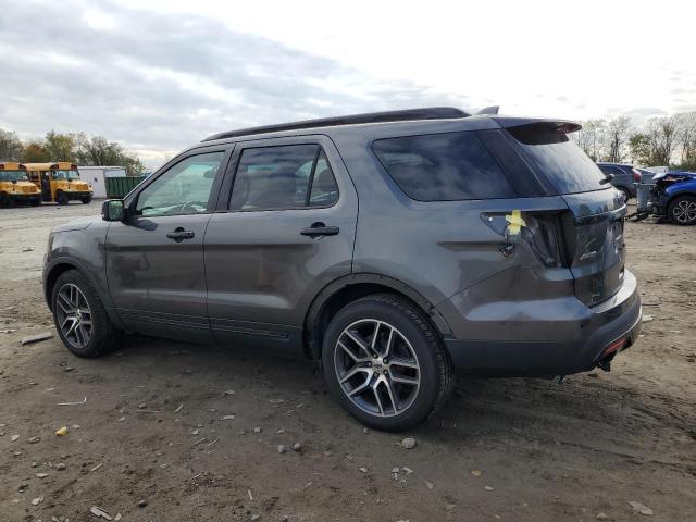 1FM5K8GT2GGC64753 - 2016 FORD EXPLORER SPORT Қара фото 2