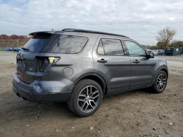 1FM5K8GT2GGC64753 - 2016 FORD EXPLORER SPORT Қара фото 3